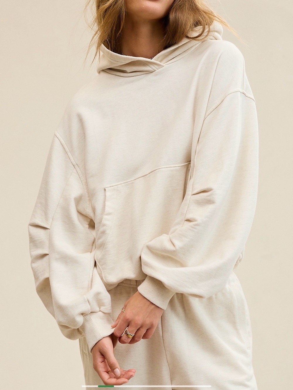 Aerie Jet Setter Hoodie Sweatshirt size L - Women Tops
